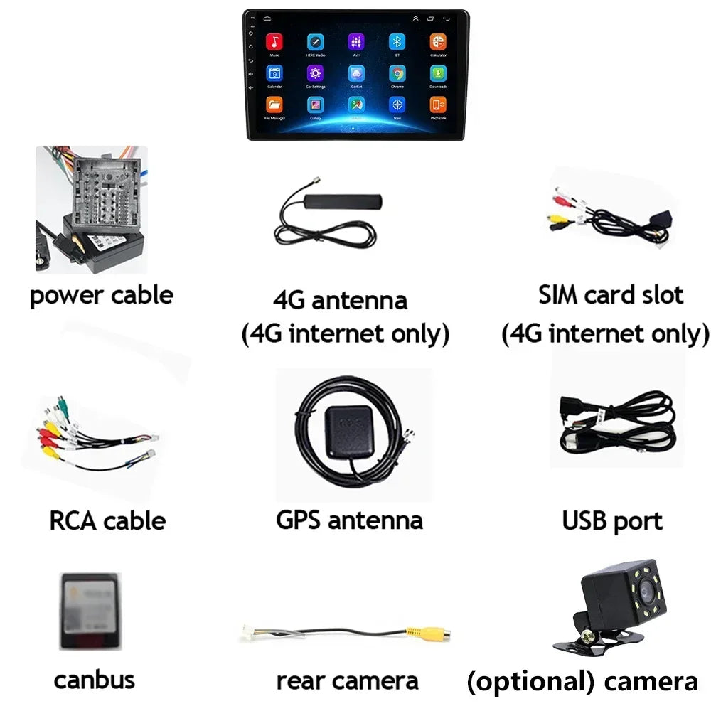 Android 15 pour Peugeot 308 T9 308S 2013 - 2017 Auto stéréo autoradio lecteur multimédia Navigation GPS 4G WIFI sans fil Carplay