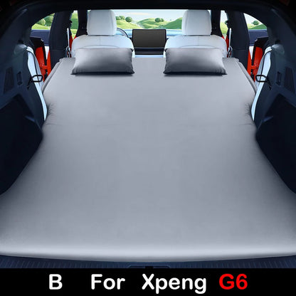 Matelas à air gonflable pour Xpeng, lit de voyage en voiture avec pompe à air, lit de visite, accessoire de camping en plein air, polymères de couchage pour adultes, G9, G6