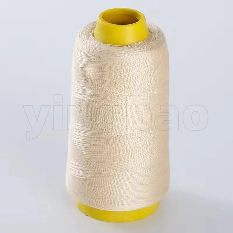 Fil à coudre en Polyester solide et Durable, 1300 Yards/rouleau, Machine à coudre professionnelle, broderie, outils de couture à domicile