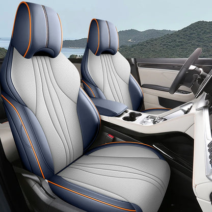 Housse de siège de voiture personnalisée spécifique pour BYD Song Plus 2020-2025, BYD SEAL U DMI, BYD Sealion 6 – Couverture complète des sièges avant et arrière