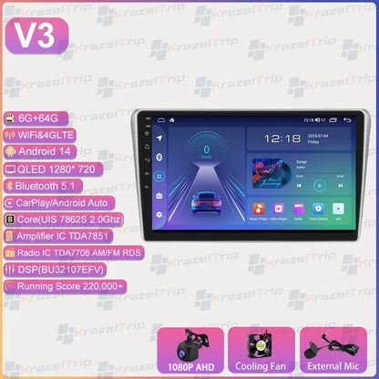 FYT 7862s 8 Core Carplay Android Auto autoradio pour Toyota Avensis T25 2002 2003 2004 2005 2006 2007 2008 Autoradio 4G DSP QLED