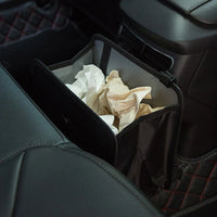 Poubelle de voiture pliable Portable, poubelle suspendue étanche pour l'intérieur des véhicules, organisateur de rangement multifonctionnel