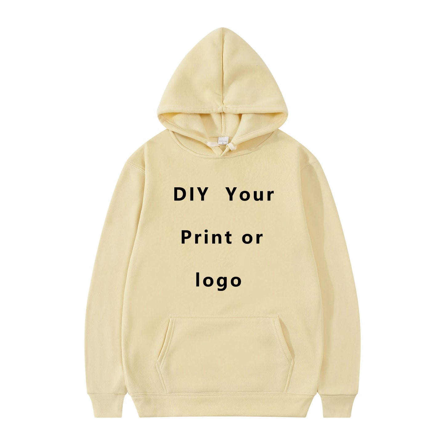 Votre propre Design marque Logo/image personnalisée partout hommes femmes sweat à capuche bricolage sweat à capuche décontracté à la mode nouveau
