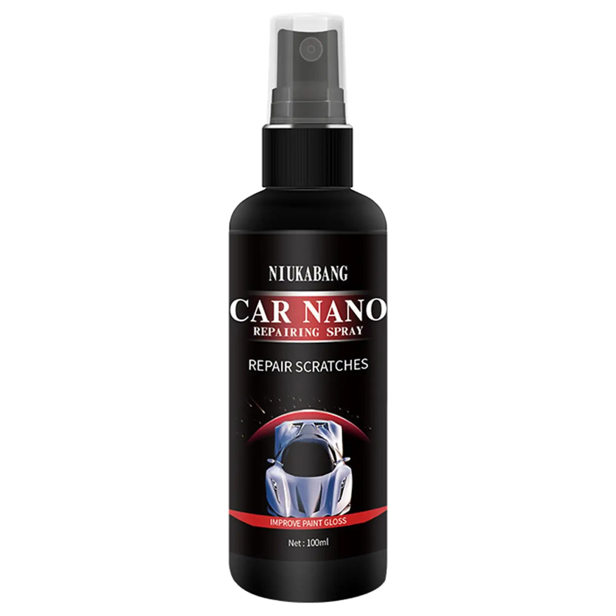 Revêtement de réparation Nano pour rayures de voiture, liquide d'oxydation par pulvérisation, verre Super hydrophobe