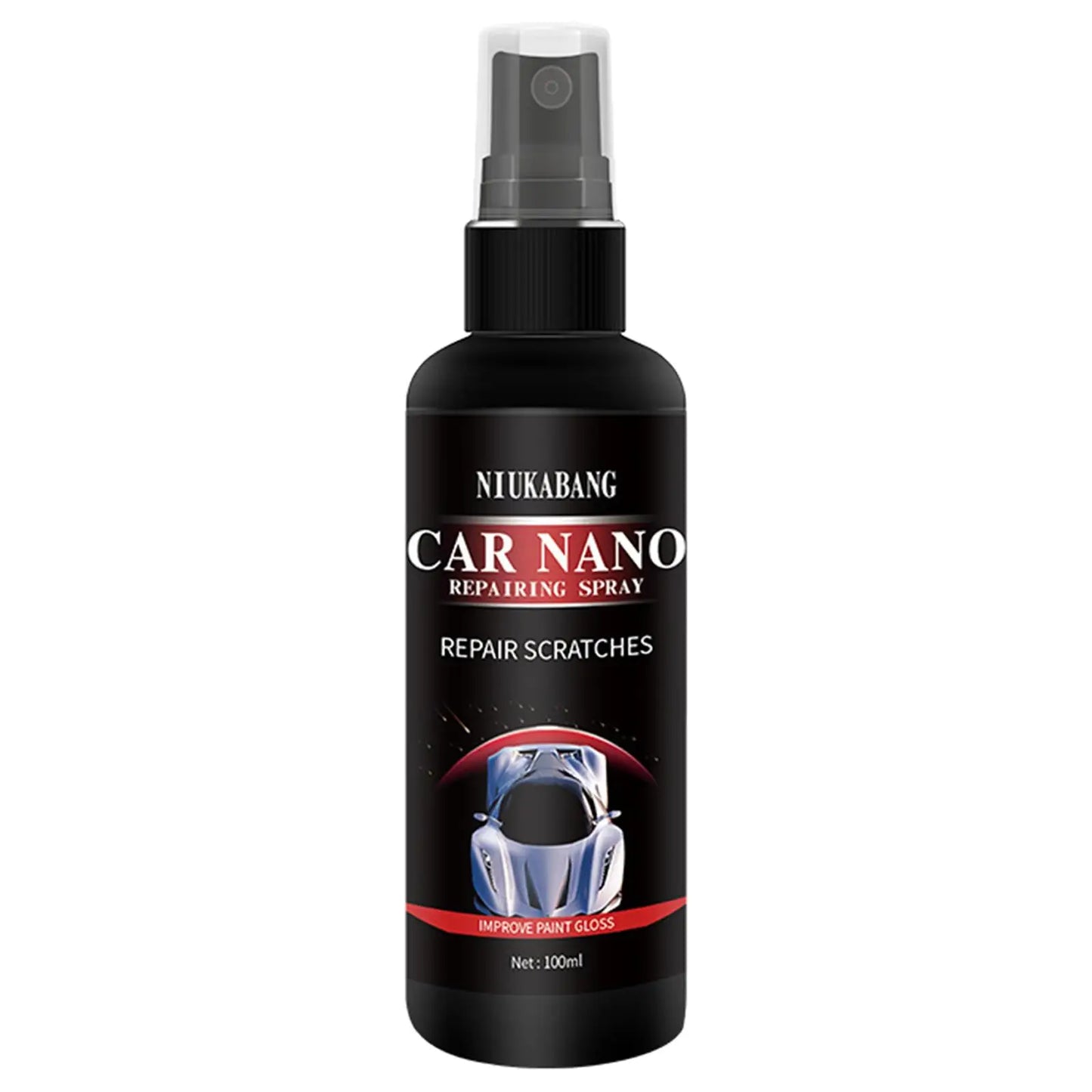 Revêtement de réparation Nano pour rayures de voiture, liquide d'oxydation par pulvérisation, verre Super hydrophobe