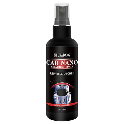 Revêtement de réparation Nano pour rayures de voiture, liquide d'oxydation par pulvérisation, verre Super hydrophobe