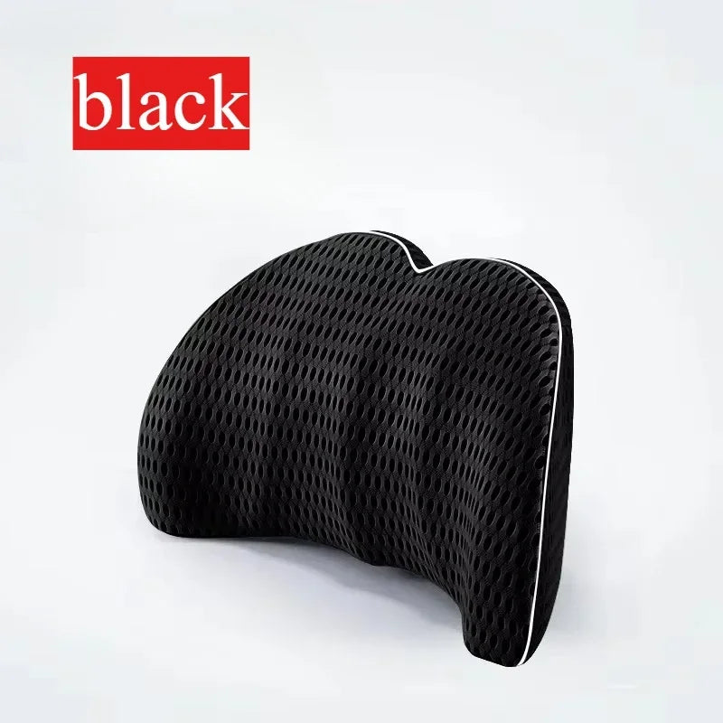 Oreillers de siège de voiture tout-terrain, soutien lombaire, taille basse, protection du dos, coussin en polymères, intérieur, 4x4, accessoires automobiles, universels