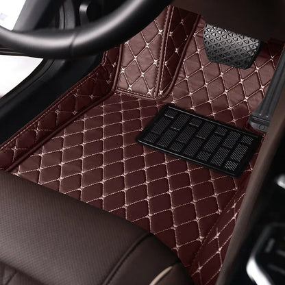 Tapis de sol de voiture d'origine pour Lynk & Co 01 2021, coussinets de pied automobiles personnalisés, couverture de tapis d'automobile, tapis de coffre intérieur