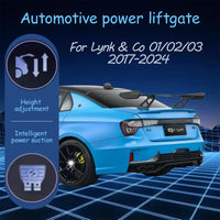 Pour Lynk & Co 01/02/03 2017-2024 serrures d'aspiration automatiques de hayon électrique système de modification de coffre approprié