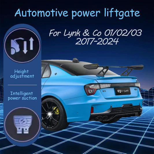 Pour Lynk & Co 01/02/03 2017-2024 serrures d'aspiration automatiques de hayon électrique système de modification de coffre approprié