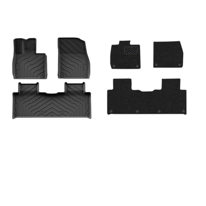 Tapis de sol de voiture pour Xpeng G6 2023 – 2025, doublure de chargement, tapis de coffre TPE 3D Xiaopeng, imperméable, plateau inodore, conduite à gauche