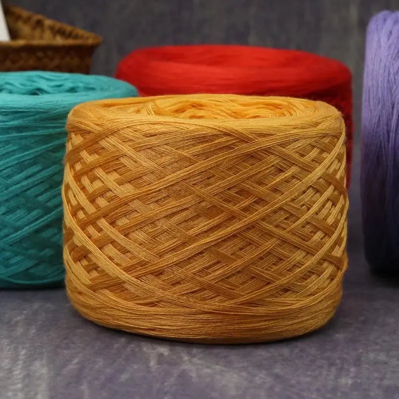 Fil pour bébé en laine mercerisée, 250g/boule, pour écharpe, tige tricotée à la main, fil d'aiguille, fil de coton au lait, fil de coton au Crochet, bricolage Swea