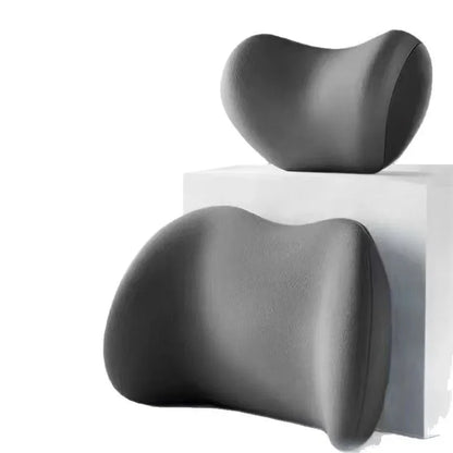 Oreiller de cou de voiture en mousse à mémoire de forme, appui-tête d'automobile, coussin de siège, soutien lombaire, oreiller de siège de voiture, accessoires de voyage confortables