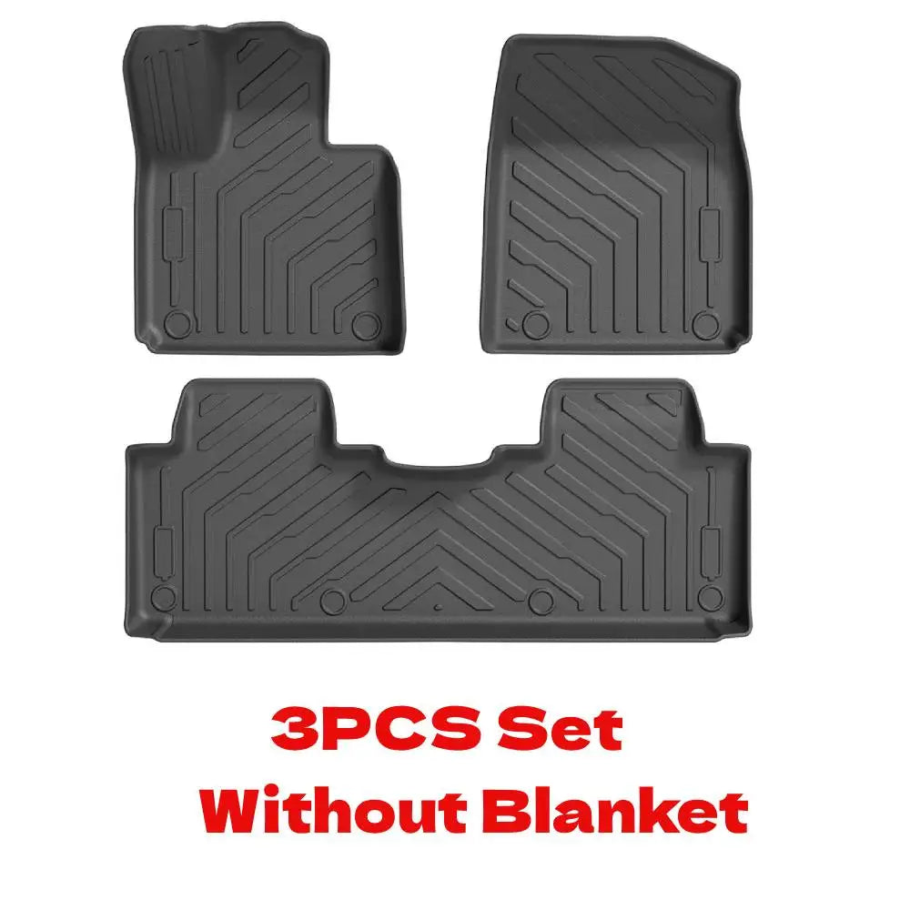 Tapis de sol TPE tous temps et doublure de chargement pour Xpeng G9 2022 – 20225, tapis de coffre étanche et robuste pour Xpeng G9 2025