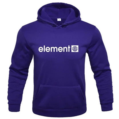 Printemps automne hommes sweats à capuche polaire impression sweats ample décontracté à capuche pull mâle vêtements de sport en plein air à manches longues hauts