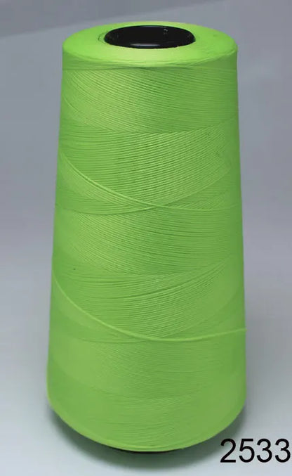 Fil de nylon à haute élasticité en polyester de 3000 mètres - Fil de surjet dense 200D pour rideaux, sous-vêtements et emballage décoratif