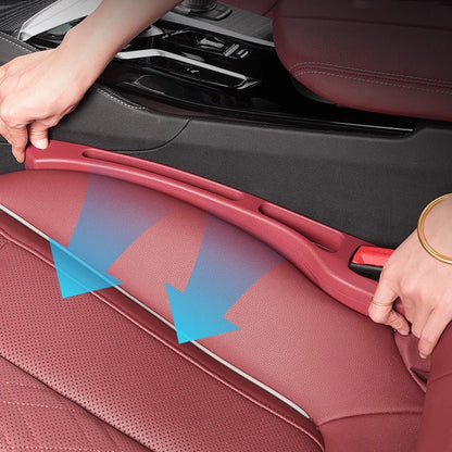Bandes universelles anti-fuite pour siège de voiture Xpeng G6 EV 2023 2024 2025 2026 G01 PHEV, 2 pièces, couvercle d'écart, remplissage de couture latérale, stockage