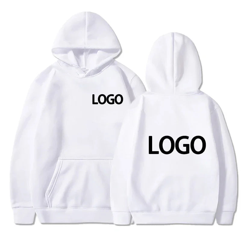 Sweat à capuche imprimé personnalisé pour hommes et femmes, vêtements amples et décontractés, mode, manches longues, pull à capuche, personnalité, Streetwear