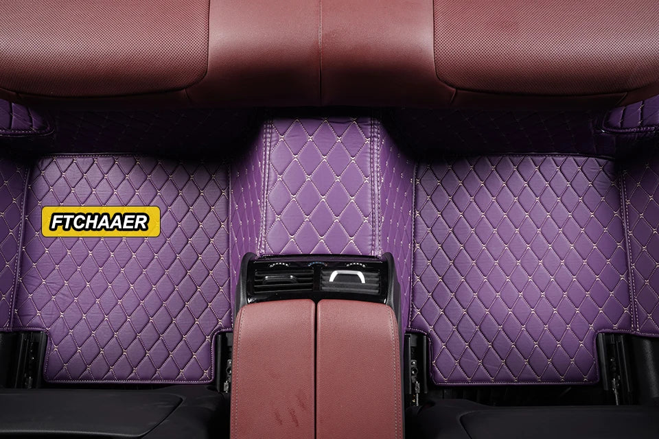 Tapis de sol de voiture personnalisés pour Dongfeng DFAC MHERO 917 VOYAH FREE DREAM Courage EVR uto, accessoire de voiture