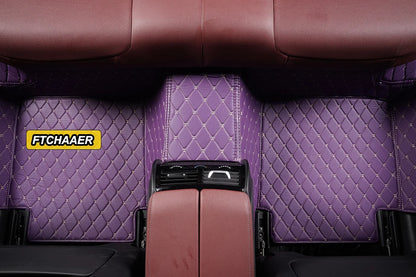 Tapis de sol de voiture personnalisés pour Dodge Challenger Journey Avenger caravane Auto tapis pied Coche accessoire