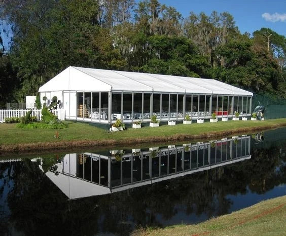 Grande tente extérieure pour fête de mariage, événement d'exposition commerciale pour 200 400 600 personnes, grand chapiteau à vendre, offre spéciale