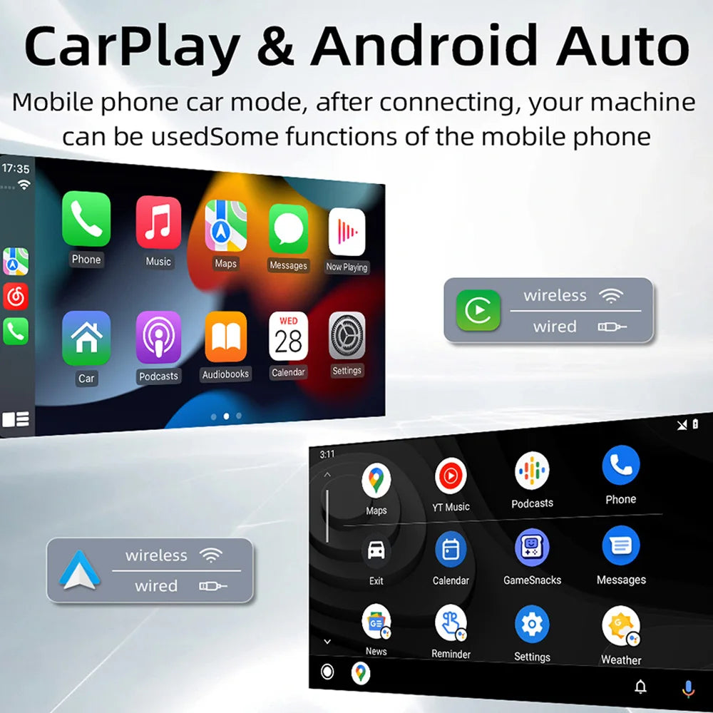 GEARELEC 2 Din lecteur multimédia de voiture Android 13 autoradio Carplay pour Volkswagen Skoda Octavia golf 5 6 touran passat polo Jetta