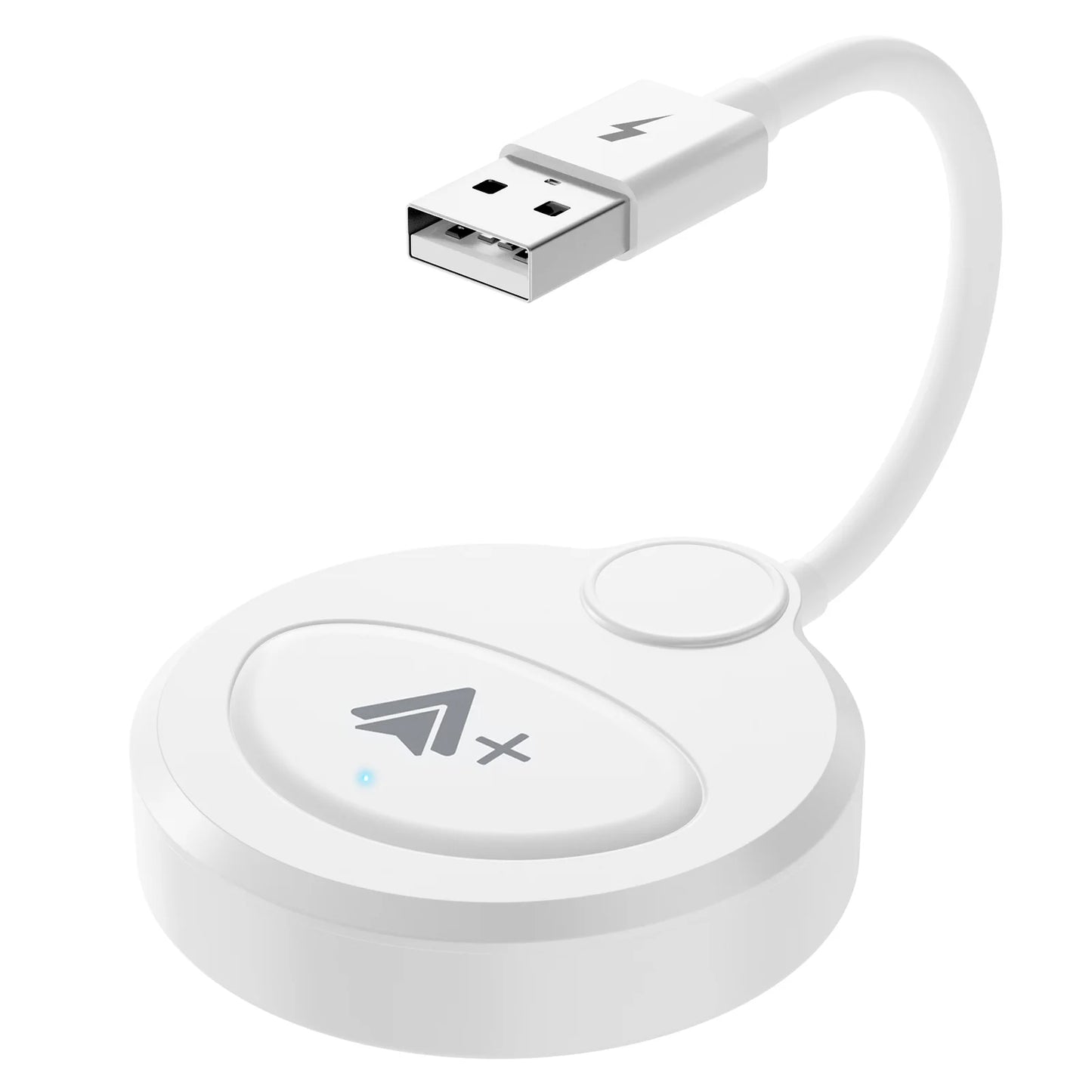 Adaptateur vidéo sans fil Android Auto, Carplay, avec Netflix/YouTube/TikTok, pour voitures Android sans fil OEM