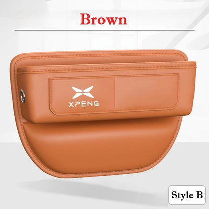 Boîte de rangement de fentes de siège de voiture, tasse d'eau, support de téléphone, sac de rangement, accessoires de rangement intérieur pour Xpeng G6 G9 G3 G3i P7 P5 P7i X9