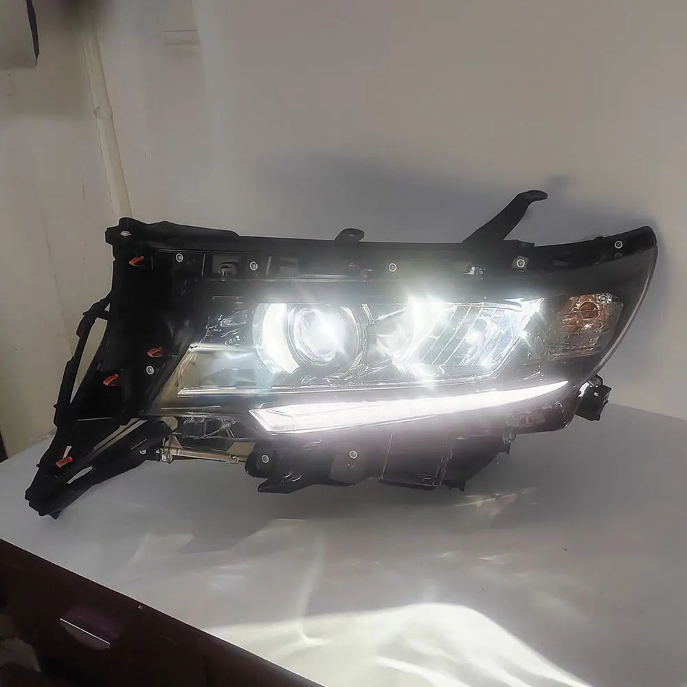 Phares à lentille LED pour Toyota LandCruiser Prado FJ150 GRJ150 LC150 2017 à 2023 81145-60M80 81185-60M80