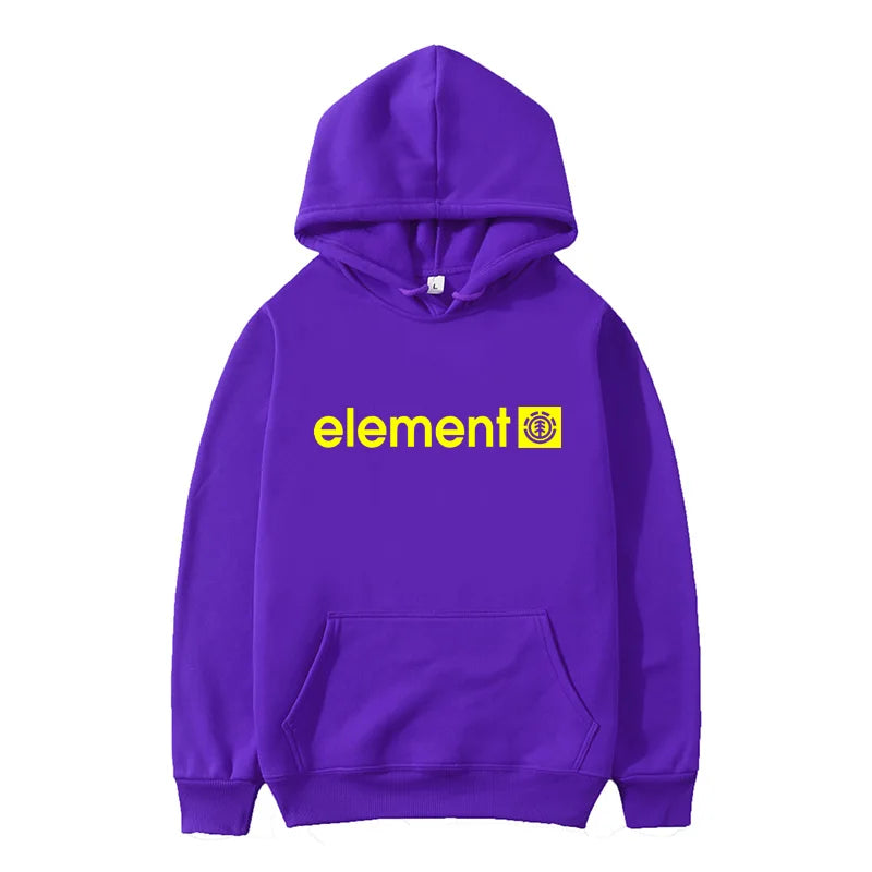 Printemps automne hommes sweats à capuche polaire impression sweats ample décontracté à capuche pull mâle vêtements de sport en plein air à manches longues hauts