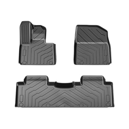 Tapis de sol de voiture pour Xpeng G6 2023 – 2025, doublure de chargement, tapis de coffre TPE 3D Xiaopeng, imperméable, plateau inodore, conduite à gauche