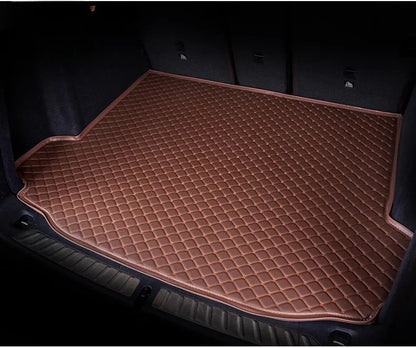 Tapis de coffre de voiture personnalisé en cuir microfibre, pour Changan CS55 CS35 CS75 PLUS 2024, tapis de valise, accessoires d'intérieur de voiture