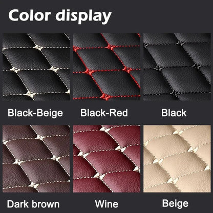 Tapis de sol de voiture en cuir personnalisé, pour BYD Yangwang U8 2023 2024 2025 2026 2027, accessoires d'intérieur