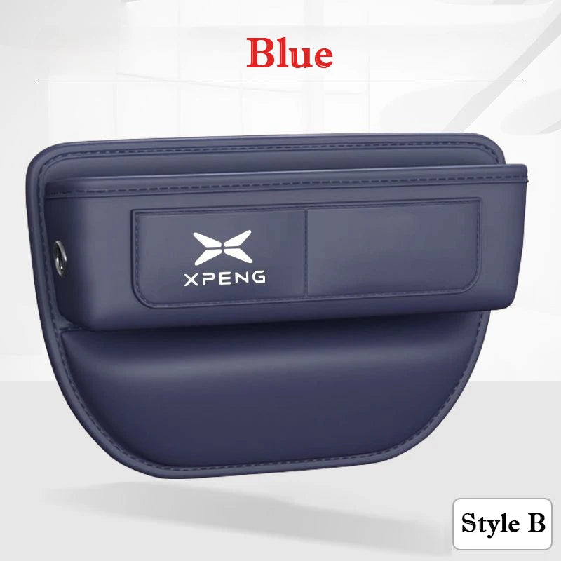 Boîte de rangement de fentes de siège de voiture, tasse d'eau, support de téléphone, sac de rangement, accessoires de rangement intérieur pour Xpeng G6 G9 G3 G3i P7 P5 P7i X9