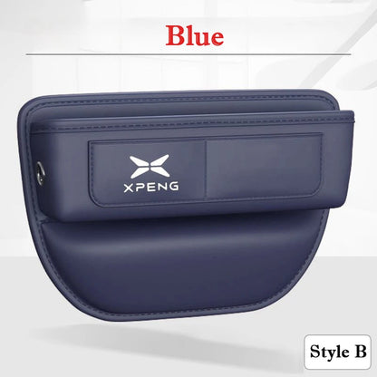 Boîte de rangement de fentes de siège de voiture, tasse d'eau, support de téléphone, sac de rangement, accessoires de rangement intérieur pour Xpeng G6 G9 G3 G3i P7 P5 P7i X9