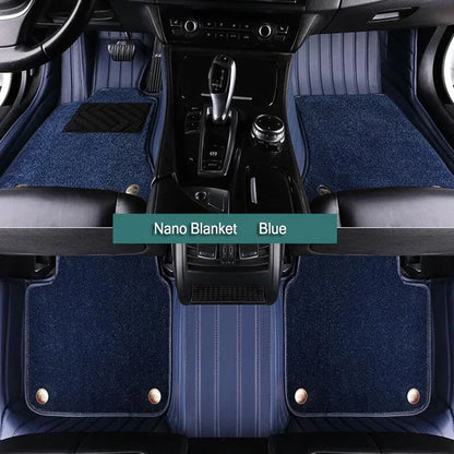 Tapis de sol de voiture à couverture complète 3D personnalisé à double couche pour accessoires intérieurs Renault Koleos