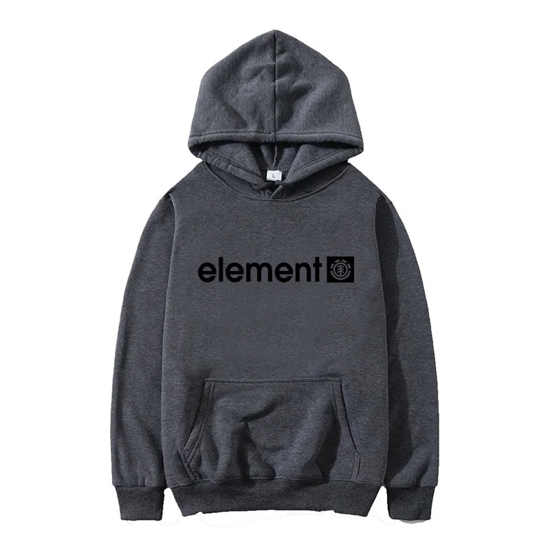 Printemps automne hommes sweats à capuche polaire impression sweats ample décontracté à capuche pull mâle vêtements de sport en plein air à manches longues hauts