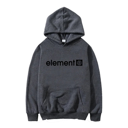 Printemps automne hommes sweats à capuche polaire impression sweats ample décontracté à capuche pull mâle vêtements de sport en plein air à manches longues hauts