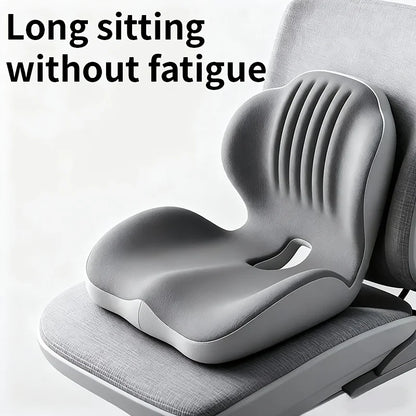 Coussin de soutien intégré pour les hanches et le bas du dos, coussin en mousse à mémoire de forme respirante pour le bureau et la voiture, pour les longues périodes assises