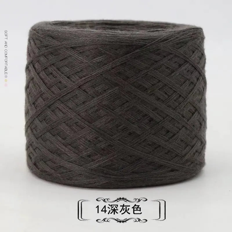 Fil pour bébé en laine mercerisée, 250g/boule, pour écharpe, tige tricotée à la main, fil d'aiguille, fil de coton au lait, fil de coton au Crochet, bricolage Swea