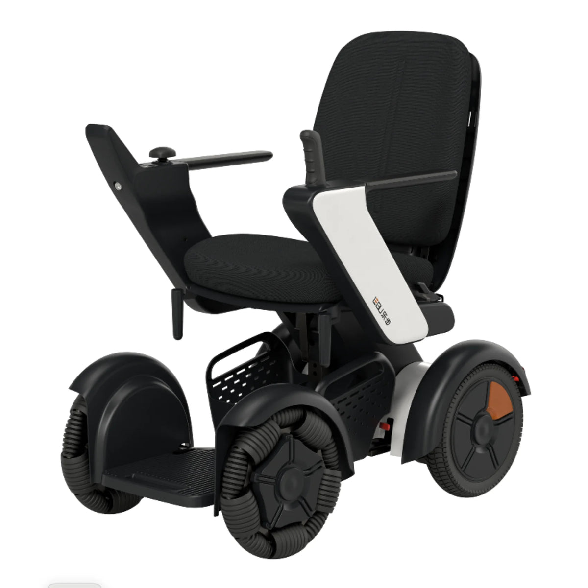 Fauteuil roulant électrique intelligent pour handicapés, contrôle par application, scooter avec système SOS, adapté à tous les Terrains BZ-HBS-LB