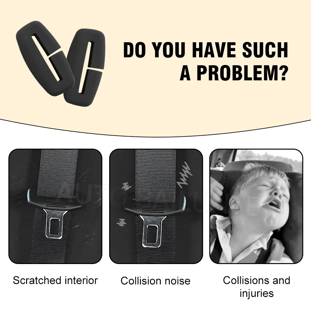 Protection de boucle de ceinture de sécurité pour voiture BYD Song, pour BYD Song 2021 2022 2023 2024 2025, accessoires intérieurs de boucle de ceinture de sécurité