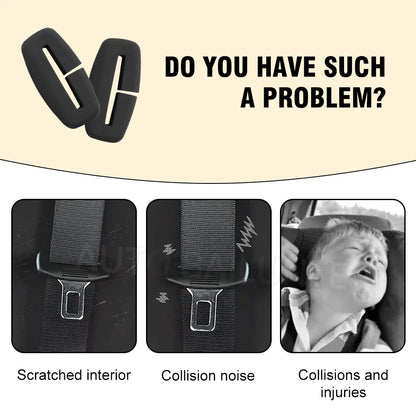Protection de boucle de ceinture de sécurité pour voiture BYD Song, pour BYD Song 2021 2022 2023 2024 2025, accessoires intérieurs de boucle de ceinture de sécurité