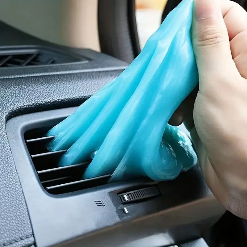 Gel de nettoyage de voiture, 70g, boue magique, évent Automobile, clavier d'ordinateur, dissolvant de poussière, outil de nettoyage intérieur de lavage de voiture