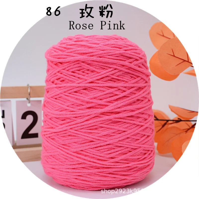 Pistolet à touffeter spécial 400g, 8 brins de coton au lait, ligne de saillie acrylique, broderie, tapis de coussin, fil de touffetage personnalisé
