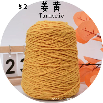 Pistolet à touffeter spécial 400g, 8 brins de coton au lait, ligne de saillie acrylique, broderie, tapis de coussin, fil de touffetage personnalisé