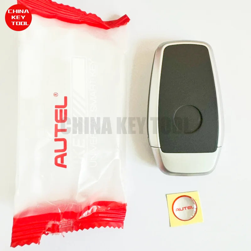 1PCS Autel IKEYAT004CL AT004CL Universel Smart Remote Key 4 Boutons AUTEL SMART KEY Pour Autel Smart Key Pour KM100 IM508 IM608