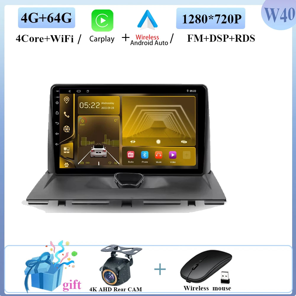 Pour Peugeot Expert 2 G9 2007 - 2017 autoradio lecteur vidéo multimédia GPS Navigation 5G wifi Android auto haute performance 2din