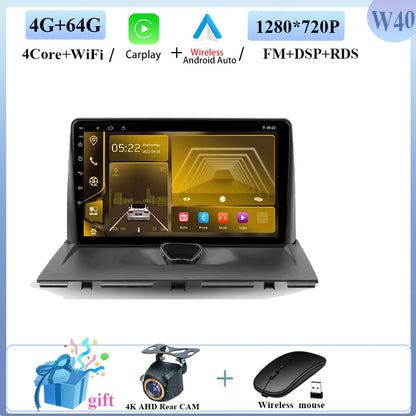 Pour Peugeot Expert 2 G9 2007 - 2017 autoradio lecteur vidéo multimédia GPS Navigation 5G wifi Android auto haute performance 2din