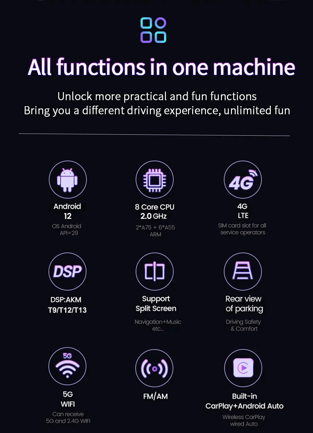 Autoradio Android pour Mitsubishi Pajero 2, V30, V40, V20, 1991-2004, 4G, WIFI, lecteur de limitation, GPS, CarPlay sans fil